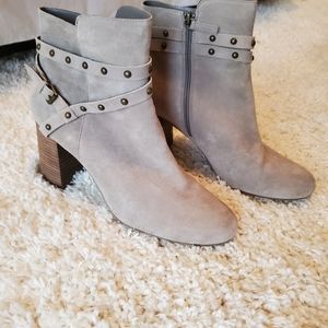 Leather Ankle boots